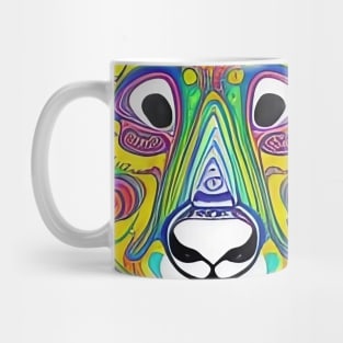 Paul the Psychedelic Panda Mug